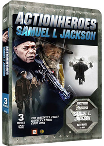 Samuel L. Jackson Action Heroes Collection | The Hateful Eight / Barely Lethal / Soul Men  |   DVD